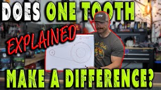 Does ONE TOOTH REALLY MATTER  Gearing EXPLAINED [upl. by Siwel]