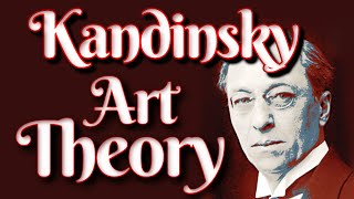 Wassily Kandinsky Music Paintings Tutorial Spiritual Color Circle Art History Documentary Lesson [upl. by Anpas]