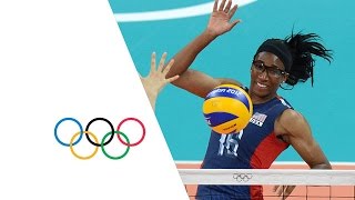 Womens Volleyball Pool B  Korea v USA  London 2012 Olympics [upl. by Felike354]