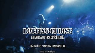 ROTTING CHRIST  Live in Istanbul  10122017 Garaj [upl. by Ody]