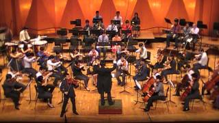 Bruch Romanze for Viola and Orchestra  Born Lau · Samuel Pang · Hong Kong Festival Orchestra [upl. by Ainesy631]