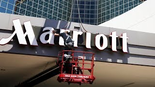 Marriott data breach affects a halfbillion guests [upl. by Pietrek]