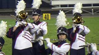 Parkersburg South High School Band 10 12 18 [upl. by Ariaes785]