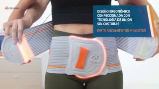 Orliman Evotec® Faja sacrolumbar semirrígida [upl. by Searby194]