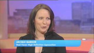 Dr Grant Hamlet speaks about Vaser Hi Def Liposuction on GMTV [upl. by Chamkis]