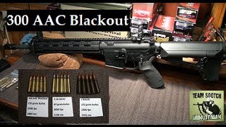 300 AAC Blackout  Whats the Big Deal [upl. by Ymmaj]