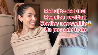 REBUJITO DE HAUL  regalos de reyes  mercadillo  etc  haul chollos lowcost [upl. by Evy]