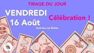 Tirage du jour 16 Août 2024 🌟 Nouvelles Célébration Déménagement 🌟 [upl. by Annatnas]