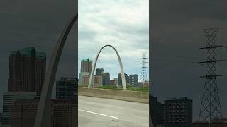 The Gateway Arch in St Louis Missouri travel [upl. by Ailen221]