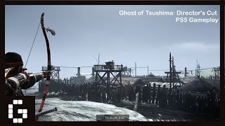 13 Minutes of Ghost of Tsushima Directors Cut Gameplay No Commentary [upl. by Tsui]