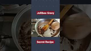 Jollibee Gravy Secret Recipe Revealed filipinofood jollibee gravy [upl. by Hooge]