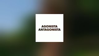 Músculos agonistas y antagonistas [upl. by Auqenes]