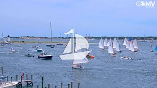 Edgartown Catboats Parade 2024 [upl. by Araet107]