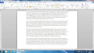 Insert a Nonbreaking Space in a Word Document [upl. by Moffat]