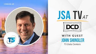 DCD Connect  London T5’s EVP John Shingler talks European Market and Expansion in the US [upl. by Asirahc]