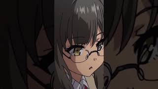 Cute Anime Girl  Rio Futaba Rascal Does Not Dream of Bunny Girl Senpai [upl. by Given]