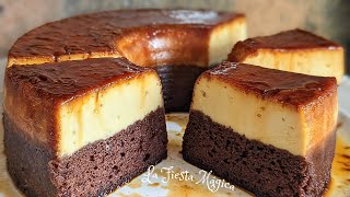 ¿No te sale el CHOCOFLAN O PASTEL IMPOSIBLE ¡¡Yo te guío paso a paso Receta Fácil y Deliciosa [upl. by Auqinahs968]