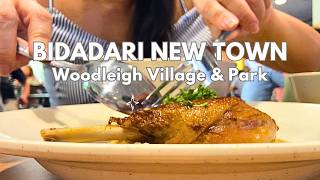 Woodleigh Village Newest Hawker Centre and Alkaff Lake at Bidadari New Town What I eat Vlog [upl. by Domonic]