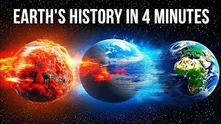 History of Earth in 4k film  the earth shorts [upl. by Ellehsram]