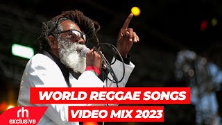 Best Of World Reggae Songs Video Mix Vol 9 Dj Marl Reggae Roots Video Mix RH EXCLUSIVE [upl. by Lody]