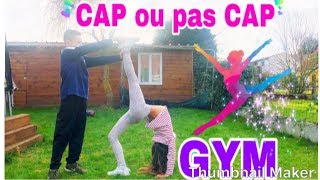 cap ou pas cap gym [upl. by Sivet]