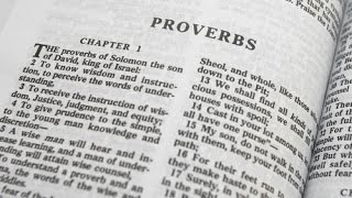 Proverbs 22 KJV Read Along [upl. by Ailalue561]