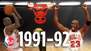 Michael Jordan’s Bulls Dynasty 19911992  NBA Highlights on ESPN [upl. by Yor423]