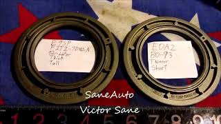 AOD 4R70W ford transmission reverse piston ID identification [upl. by Ayat]