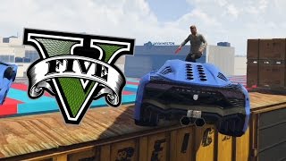 GTA V  ZENTORNO VS CORREDORES RAGE POR CAUSA DOS BUGS [upl. by Inan40]