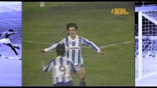 Real Madrid  Real Sociedad 04  Spanish Cup  Copa del Rey  semifinals  18021988 [upl. by Akemor]