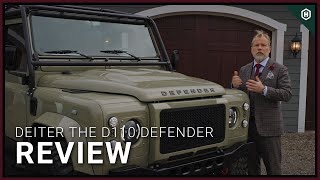 Dieter the 110 Helderburg Defender Reviews [upl. by Gnirps]