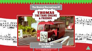 Bertie The Bus Theme Series 5 Remix [upl. by Namzed]