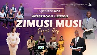 Afternoon Lesson 28 September 2024 at Cranborne SDA Church [upl. by Ahsai]