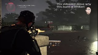 The Division 2  quotZombiequot Build  Defender Drone OP Before Warlords New York DLC Update [upl. by Nahte]