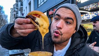 DER BESTE BURGER BERLINS  NEUE GEHYPTE FOOD SPOTS [upl. by Lotz]