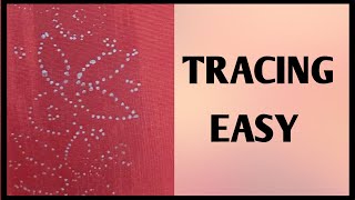 TRACING Design for beginnerseasy trace paperdesign tracingtutorial classes [upl. by Notyarb]