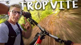 BRUTISODE 13  A FOND POUR LE ROC  VTT vélo enduro [upl. by Zampino341]