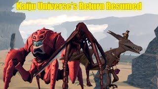 Kaiju Universes Return Resumed  KU Overhaul Update [upl. by Adiasteb]