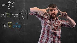 Ratio amp Root Tests  Geometric Series Generalized [upl. by Yerd]