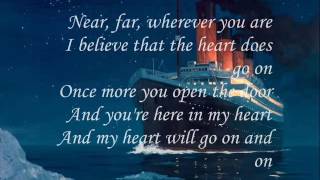 Titanic song with lyrics in English [upl. by Adnolehs]