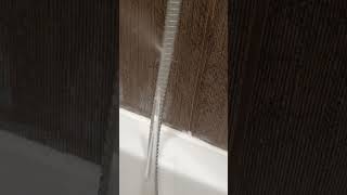 How do use your flosser properly flosser clean cleaning bathroom shower showerclean [upl. by Arvind]