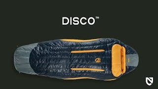 NEMO  Disco SPOON Shape Down Sleeping Bags [upl. by Vera949]