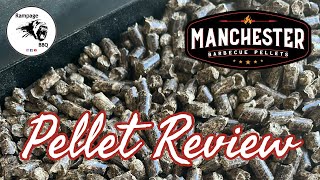 Manchester barbecue pellets review The new standard in pellet fuel [upl. by Ynittirb]