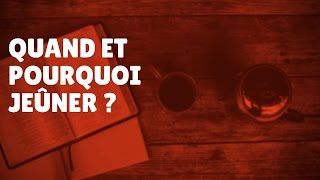 Quand comment et pourquoi jeûner Épisode 61 [upl. by Nallaf]