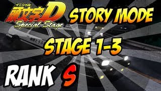 Initial D Special Stage  Story Mode Stage 13 [upl. by Eintirb198]