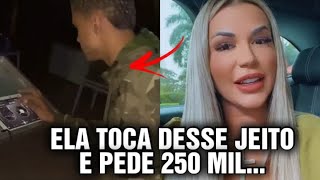 DJ FAMOSO viraliza MANDANDO RECADO PRA DEOLANE Cobra 250 mil reais pra isso KKKKKKKKK [upl. by Alam]