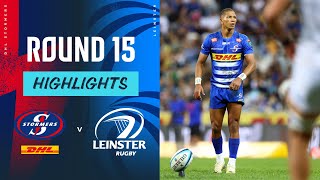 DHL Stormers v Leinster  Instant Highlights  Round 15  URC 202324 [upl. by Tabby]