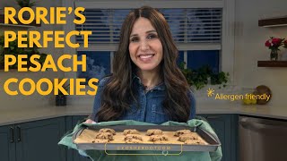 THE BEST GLUTENFREE  VEGAN  SUGARFREE CHOCOLATE CHIP COOKIES Passoverfriendly [upl. by Nairehs]