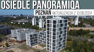 Osiedle Panoramiqa  Poznań 13082024 [upl. by Laehcar]