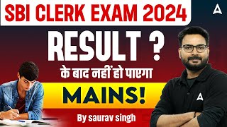 SBI Clerk 2024  SBI Clerk Preparation Strategy 2024 by Saurav Singh [upl. by Ahsiemal]